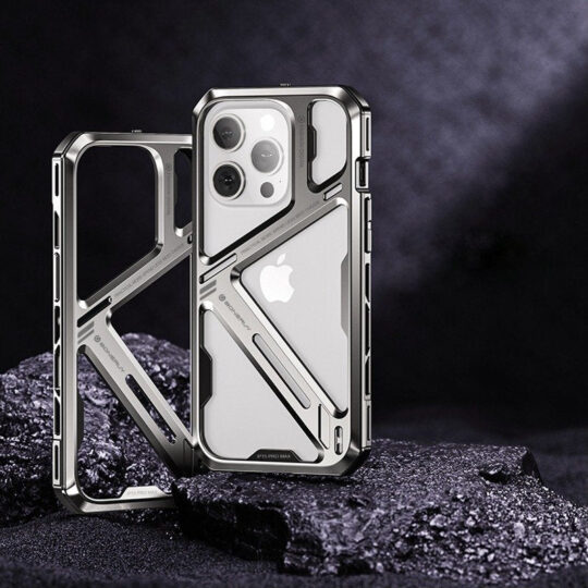 Million Cases Titanium Alloy Armor Frame Case - iPhone