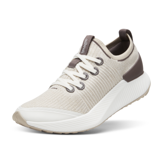 Allbirds Men's Tree Gliders - Natural White/Beige (Blizzard Sole)