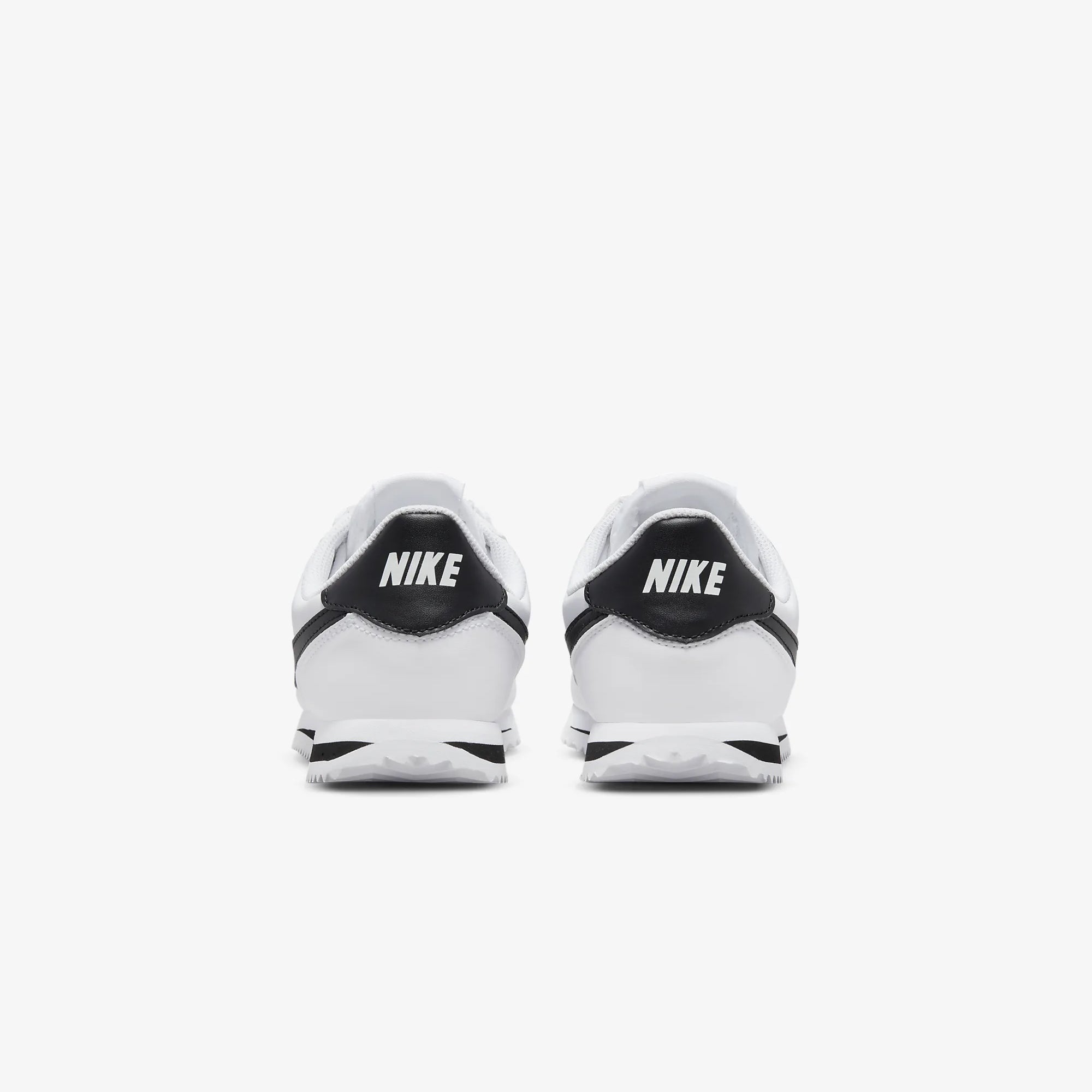 Nike | CORTEZ BASIC SL { WHITE/BLACK - view 2