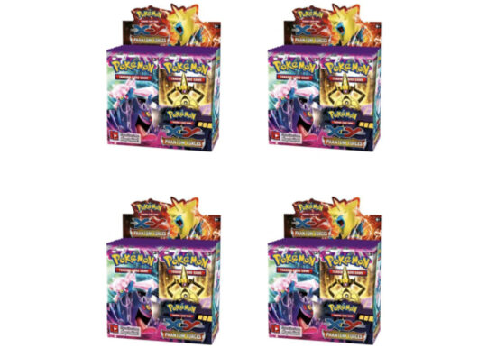 Pokémon 2014 Pokemon XY Phantom Forces Booster Box 4X Lot