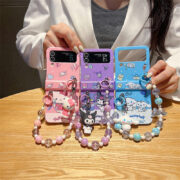 Peeperly Cute Candy Hello Kitty Kuromi Case - Samsung