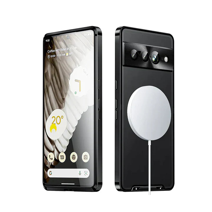 Million Cases Pixel 7 Series Luxe Guard Ultra Thin Metal Frame Case - view 6