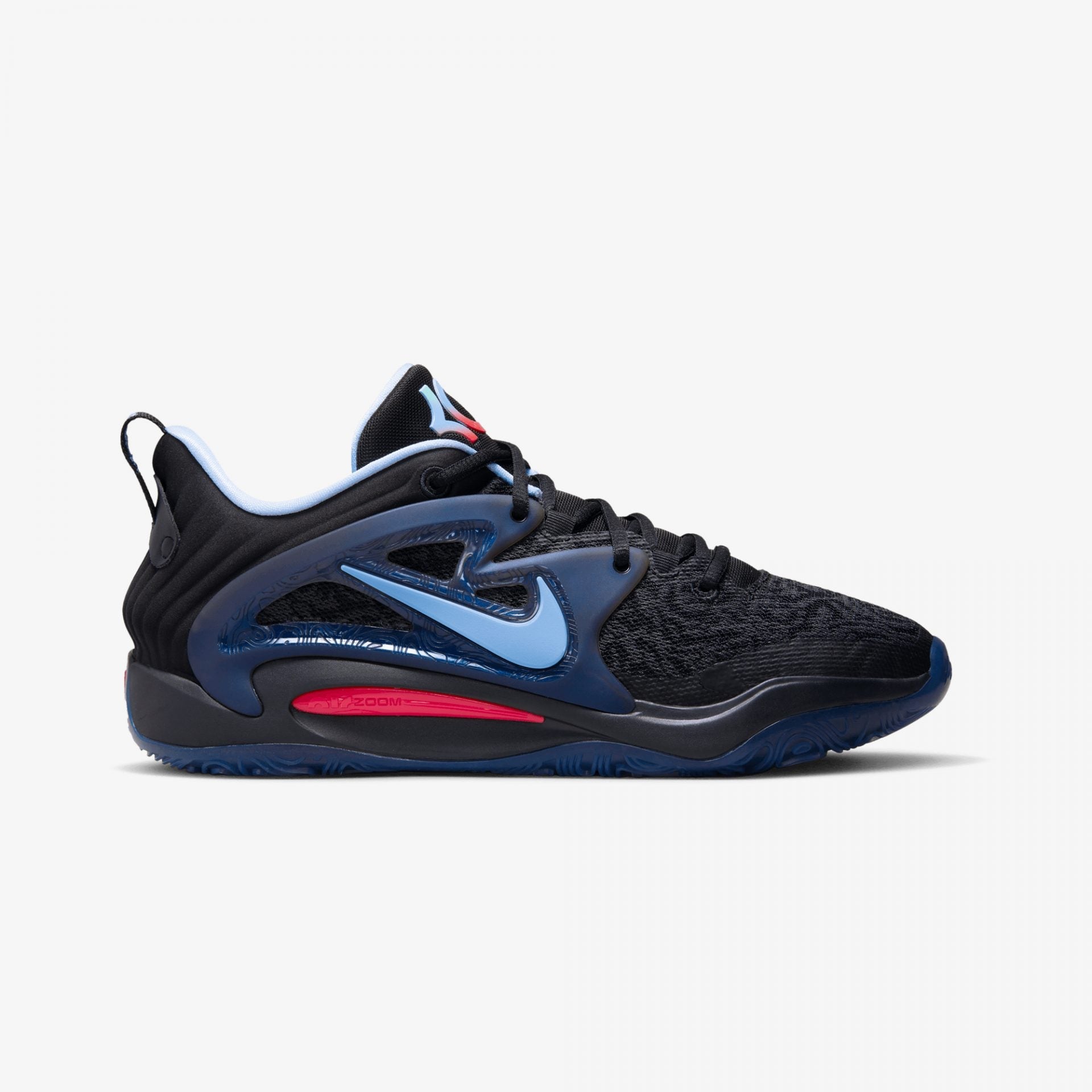 Nike | KD15 EP { BLACK/ROYAL TINT - view 6