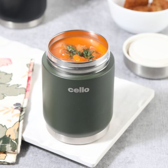 Cello Duro Supee Flask, Insulated Soup Jar - view 2