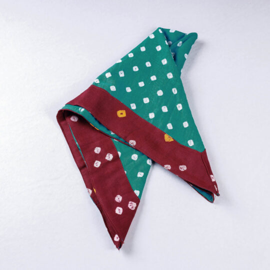 NOORI BAZAR Bandhani Tie-dye Cotton Bandana