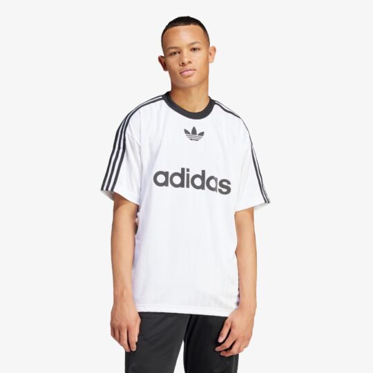 Adidas Originals | ADICOLOR TEE { WHITE/BLACK