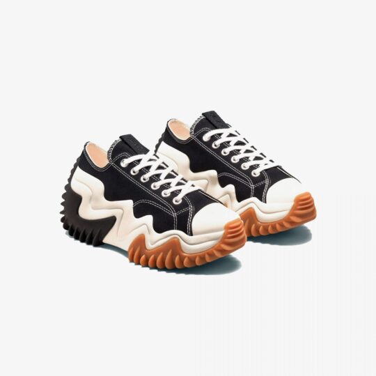 Converse | RUN STAR MOTION CX PLATFORM { BLACK/WHITE