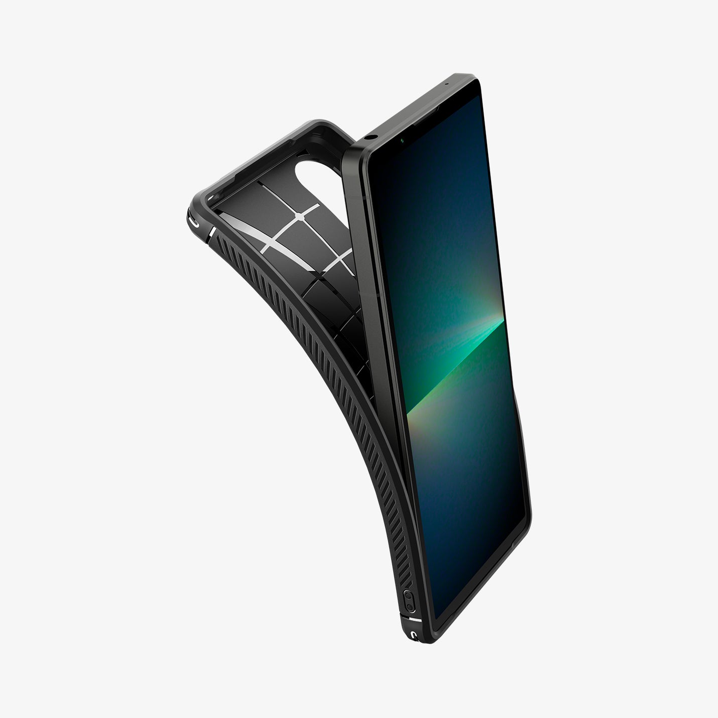 Sony Xperia Series - Rugged Armor – Matte Black - view 6