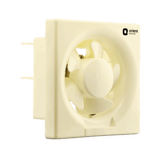 orientelectric Ventilator DX 150mm (5.90 inch) Small Exhaust Fan for Bathroom
