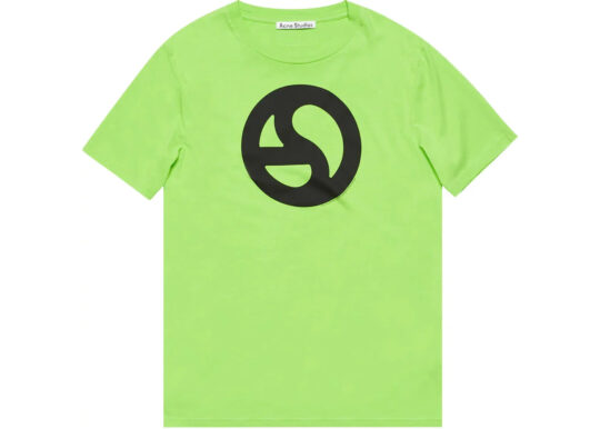 Acne Studios Printed Sharp T-shirt Green