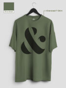 BlackTree(THHOR SERIES-BT9932) for mens Oversized Tee