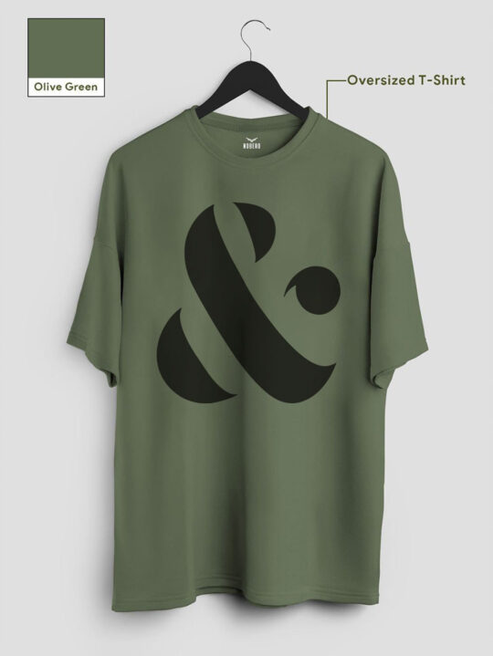 BlackTree(THHOR SERIES-BT9932) for mens Oversized Tee