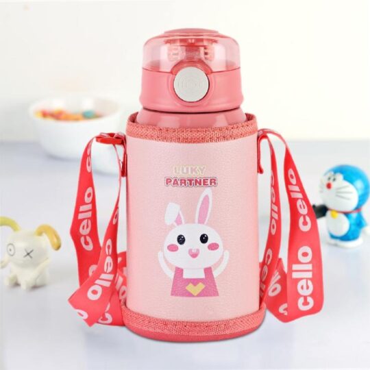 Cello Kinder Hot & Cold Stainless Steel Kids Water Bottle, 500ml - view 2