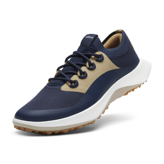 Deep navy rugged – Allbirds Men's Golf Dashers - Deep Navy/Rugged Beige (Blizzard Sole)
