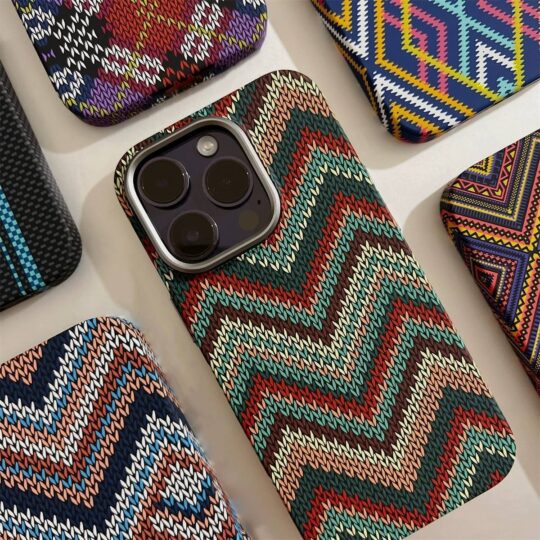 Million Cases Luxury Noctilucent Braided Magnetic Case - iPhone