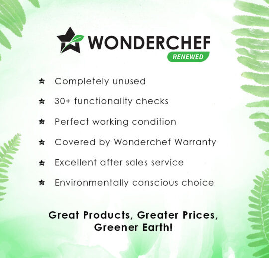 Wonderchef Renewed Easy Cook Hot Plate Infrared Cooktop wit - view 2