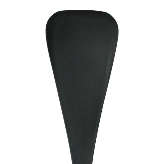 Wonderchef Waterstone Silicone Solid Nonstick Spatula, Black - view 2