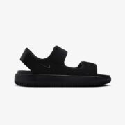 Nike | CALM SANDALS { BLACK/BLACK-BLACK