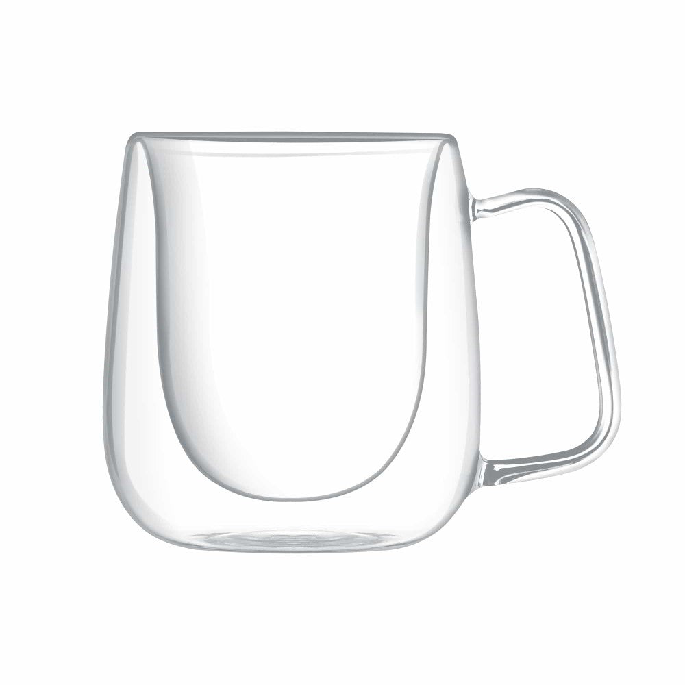 Double Wall Tea/Coffee Glass Mug (Treo by Milton) - view 7