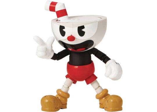 Inc cuphead px – 1000 Toys Inc. Cuphead PX Previews Exclusive Action Figure Red