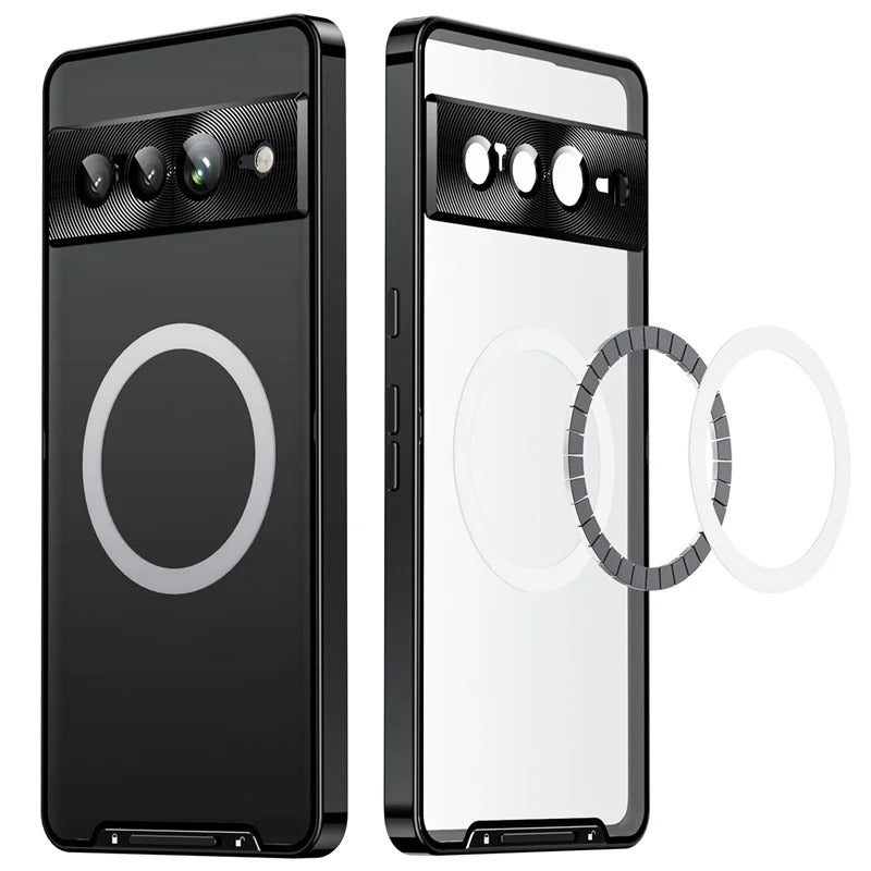 Million Cases Pixel 7 Series Luxe Guard Ultra Thin Metal Frame Case - view 12