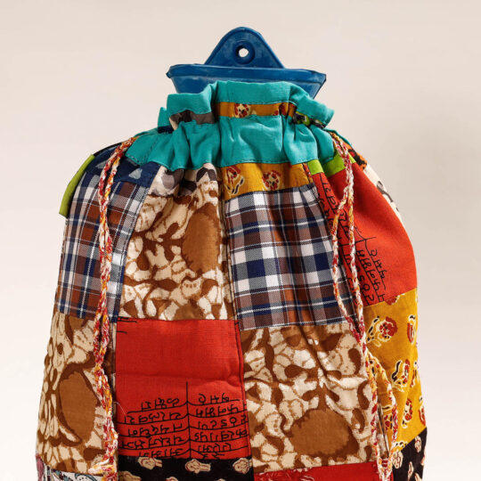 Jugaad Patchwork Cotton 1L Hot Water Bottle Cover - view 2