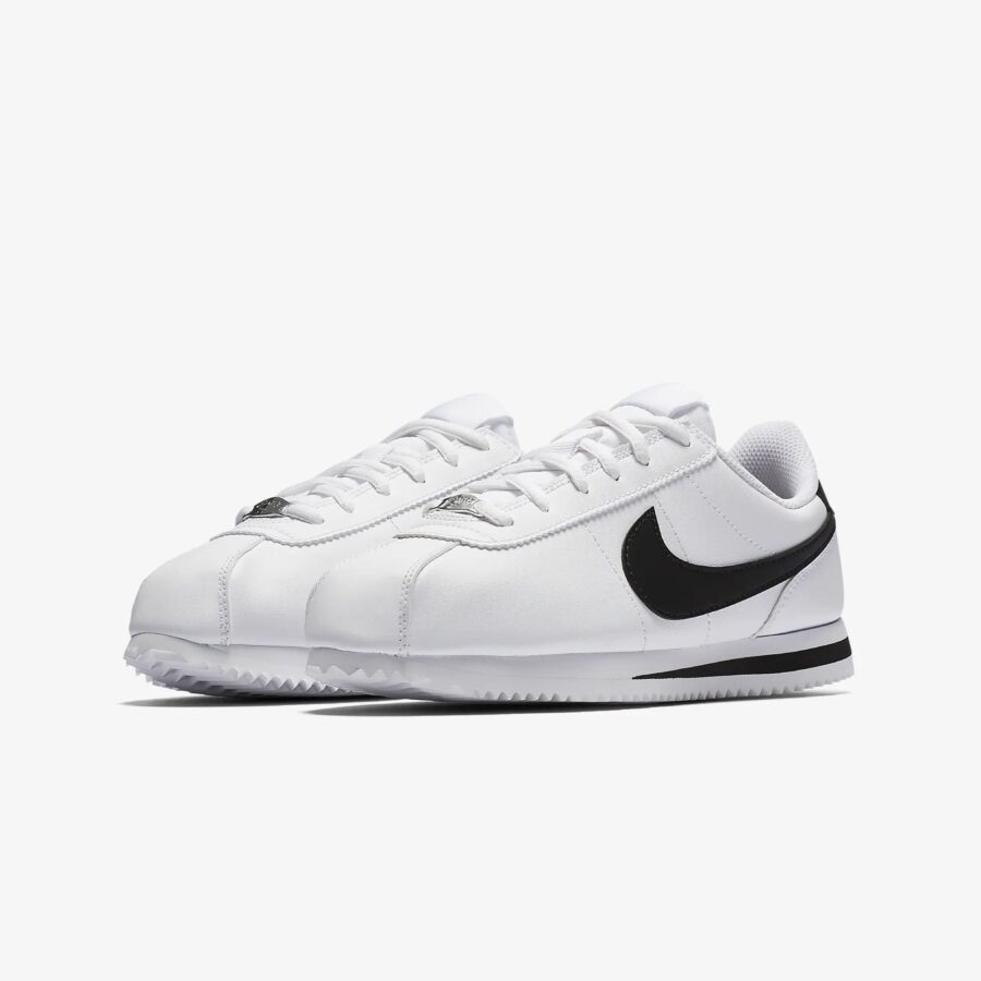 Nike | CORTEZ BASIC SL { WHITE/BLACK