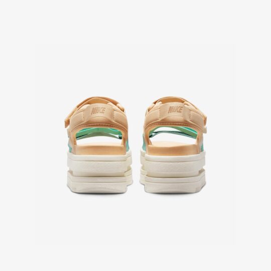 Nike | ICON CLASSIC { MINERAL/HEMP-PALE IVORY-EMERALD RISE - view 2