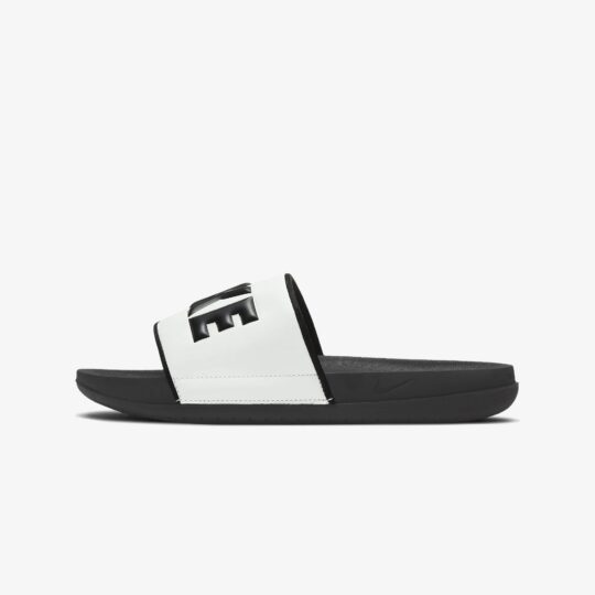 Nike | OFFCOURT { BLACK/WHITE - view 2