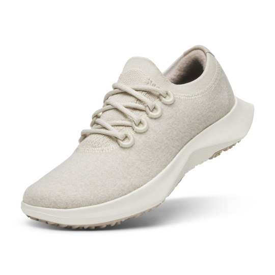 Allbirds Women's Wool Dasher Mizzles - Stony Cream (Natural White Sole)