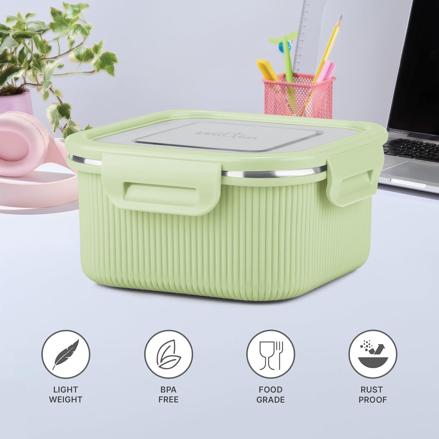Cool Touch - Square Container (Milton) - view 7