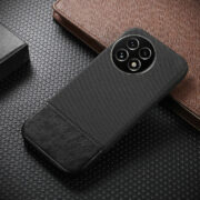 Million Cases Retro Business Half Leather Case - OnePlus
