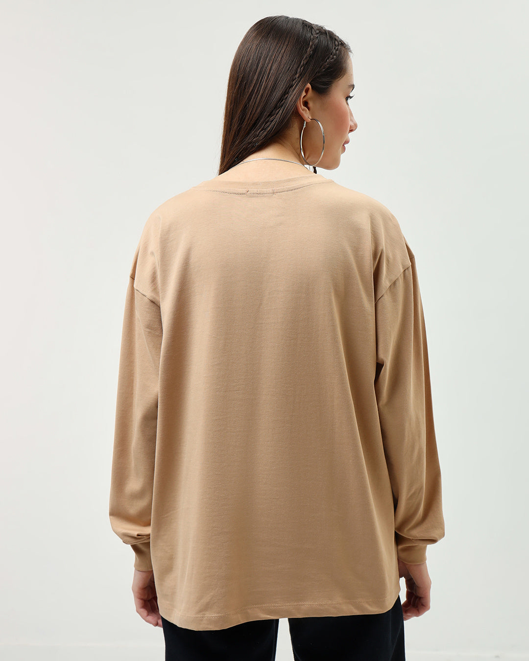 BlackTree Brown Oversized dresses - view 3