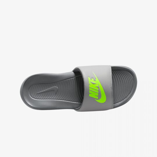Nike | VICTORI ONE SLIDE { GREY FOG / VOLT