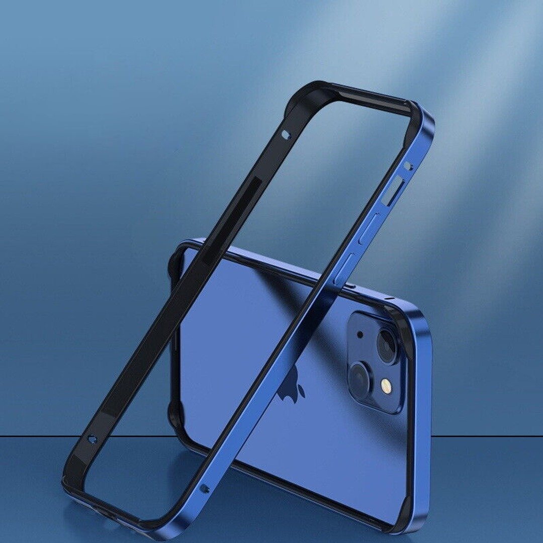 Million Cases iPhone 15 Series Metal Aluminum Bumper Frame Case - view 13