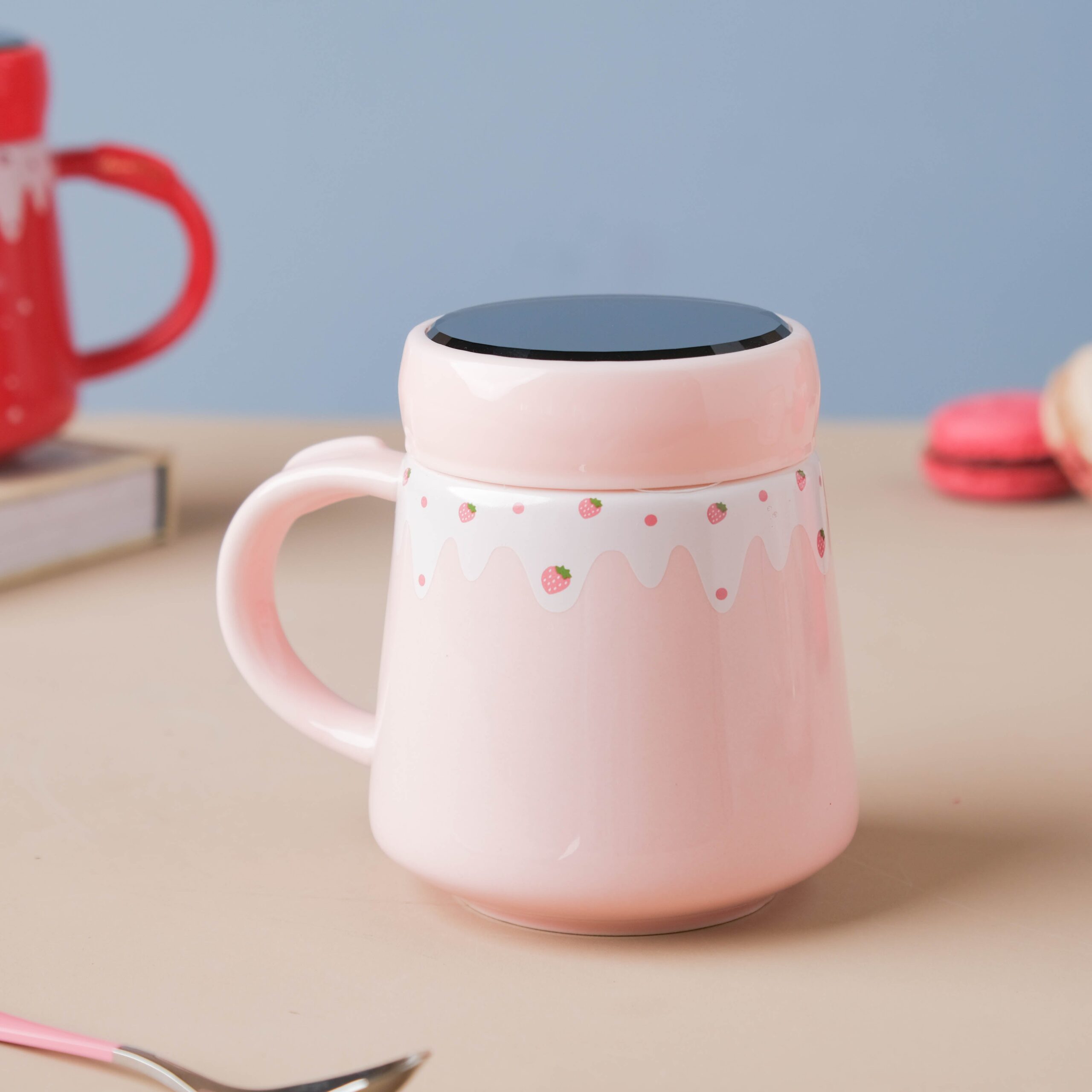 Nestasia Strawberry Mug - view 14