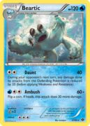 Rare bw4-37 non-holo – Pokémon Beartic - 37/99 - Rare [bw4-37] [Non-Holo]