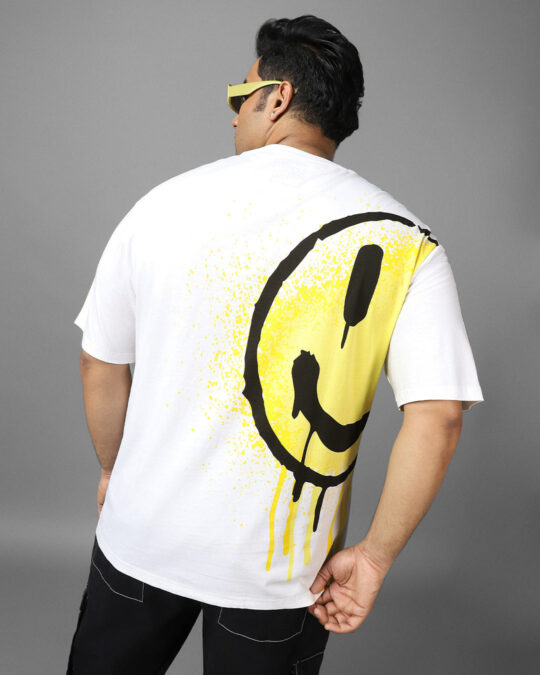BlackTree Graphic Printed Oversized Plus Size T-shirt - view 2
