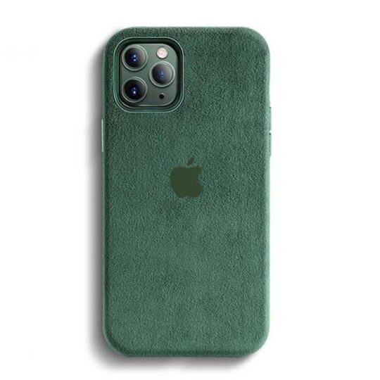 KShop iPhone 12 & 12 Pro Alcantara Case
