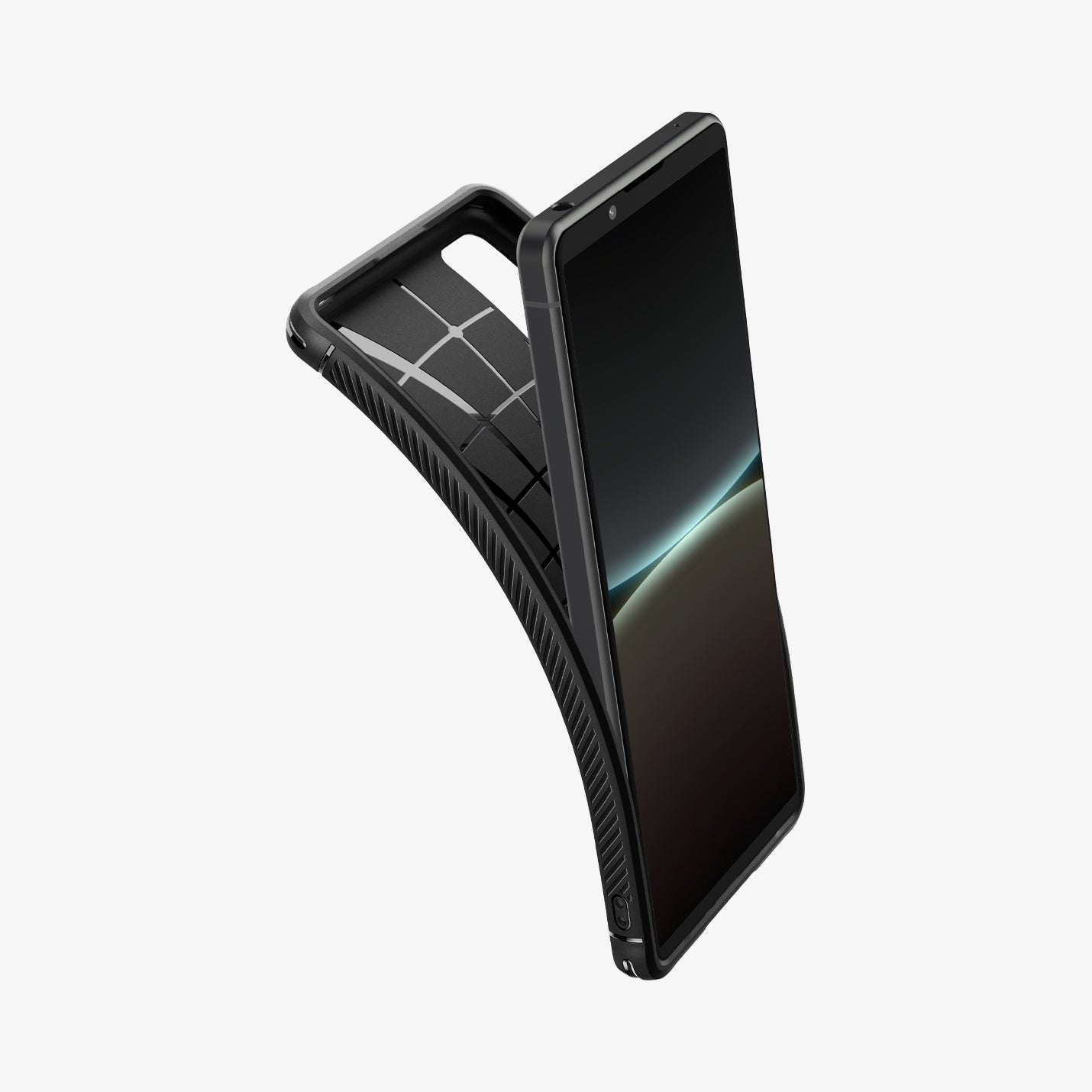Sony Xperia Series - Rugged Armor – Matte Black - view 71