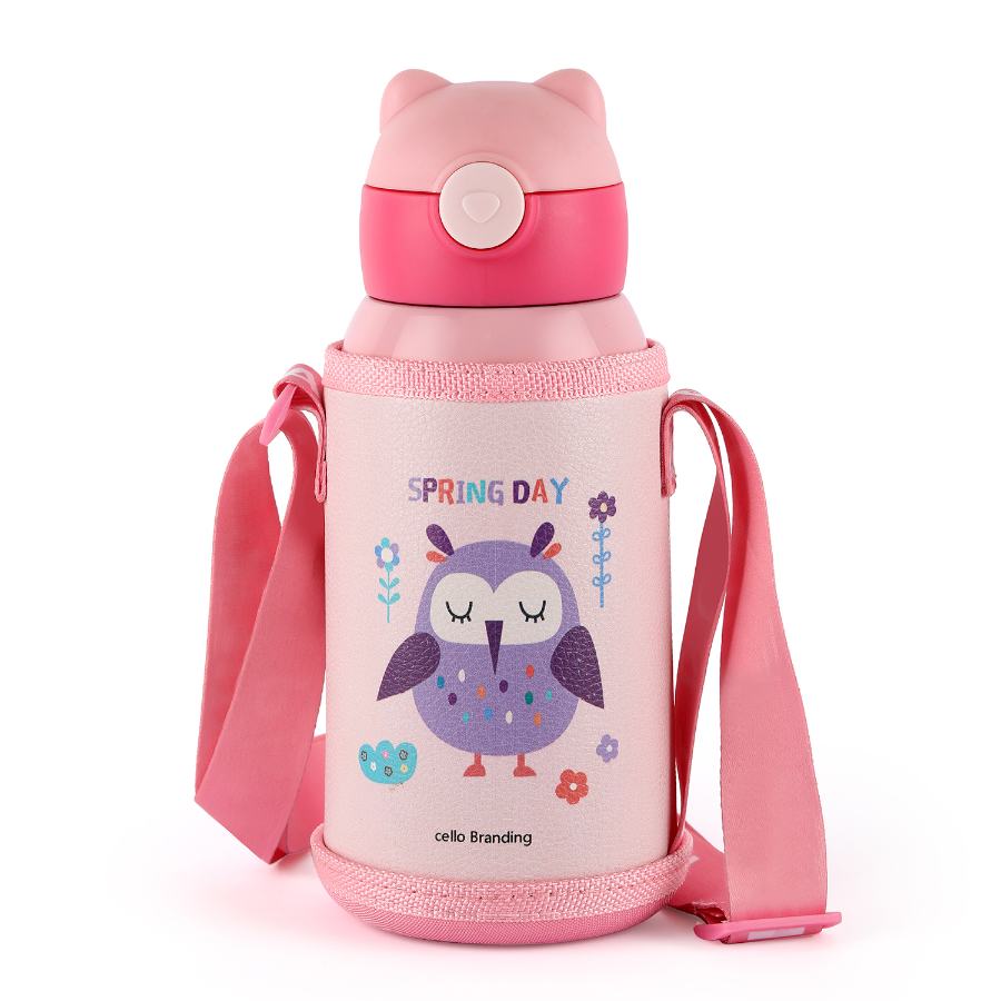Cello Toddy Hot & Cold Stainless Steel Kids Water Bottle, 550ml - view 6