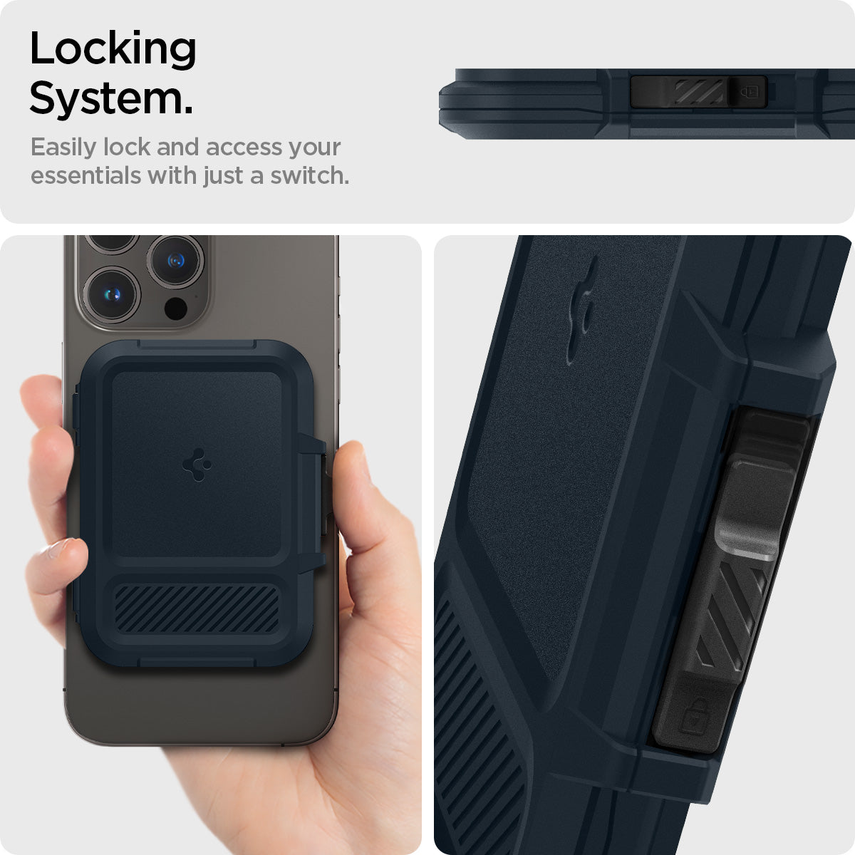 Accessories MagSafe Card Holder Lock Fit (MagFit) - view 38