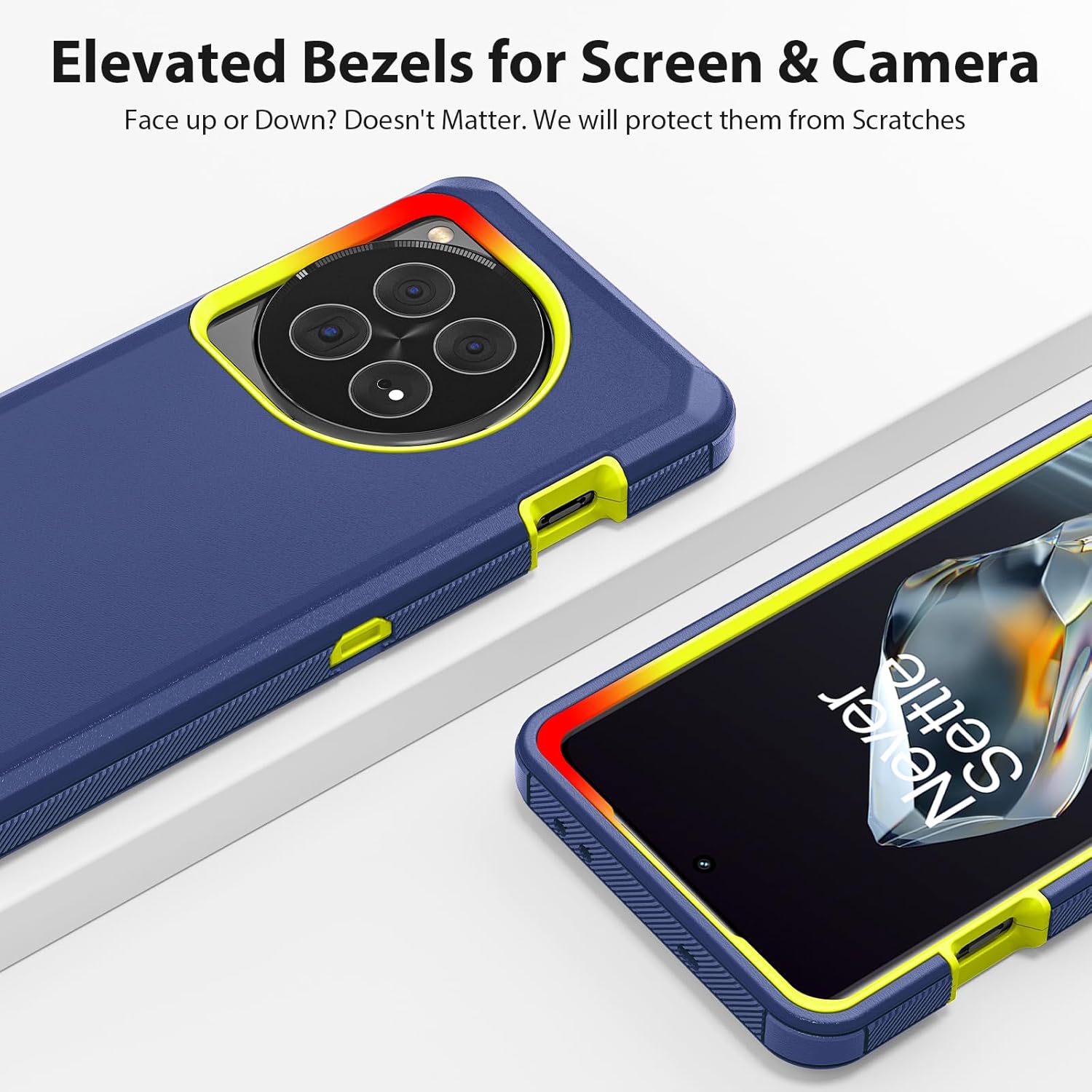 Million Cases Tough Armor Dual Layer Hybrid Case - OnePlus - view 4
