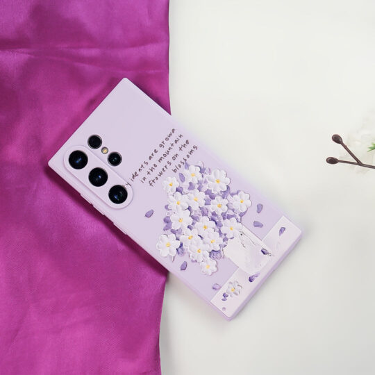 Peeperly Botanic Bliss Lanyard Case - Samsung - view 2