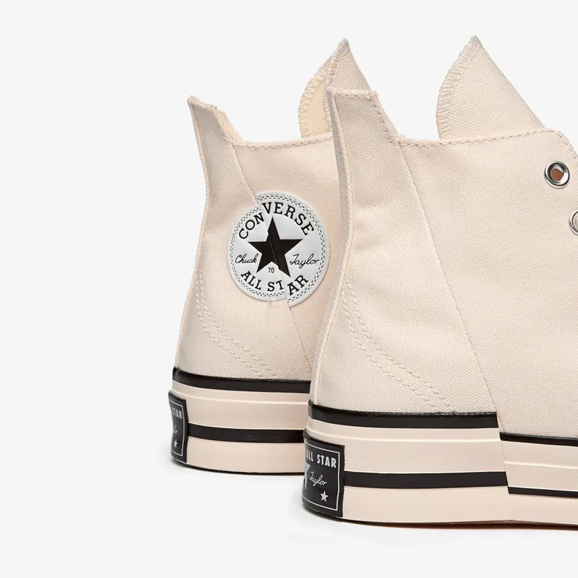 Converse | CHUCK 70 PLUS CANVAS { WHITE - view 3