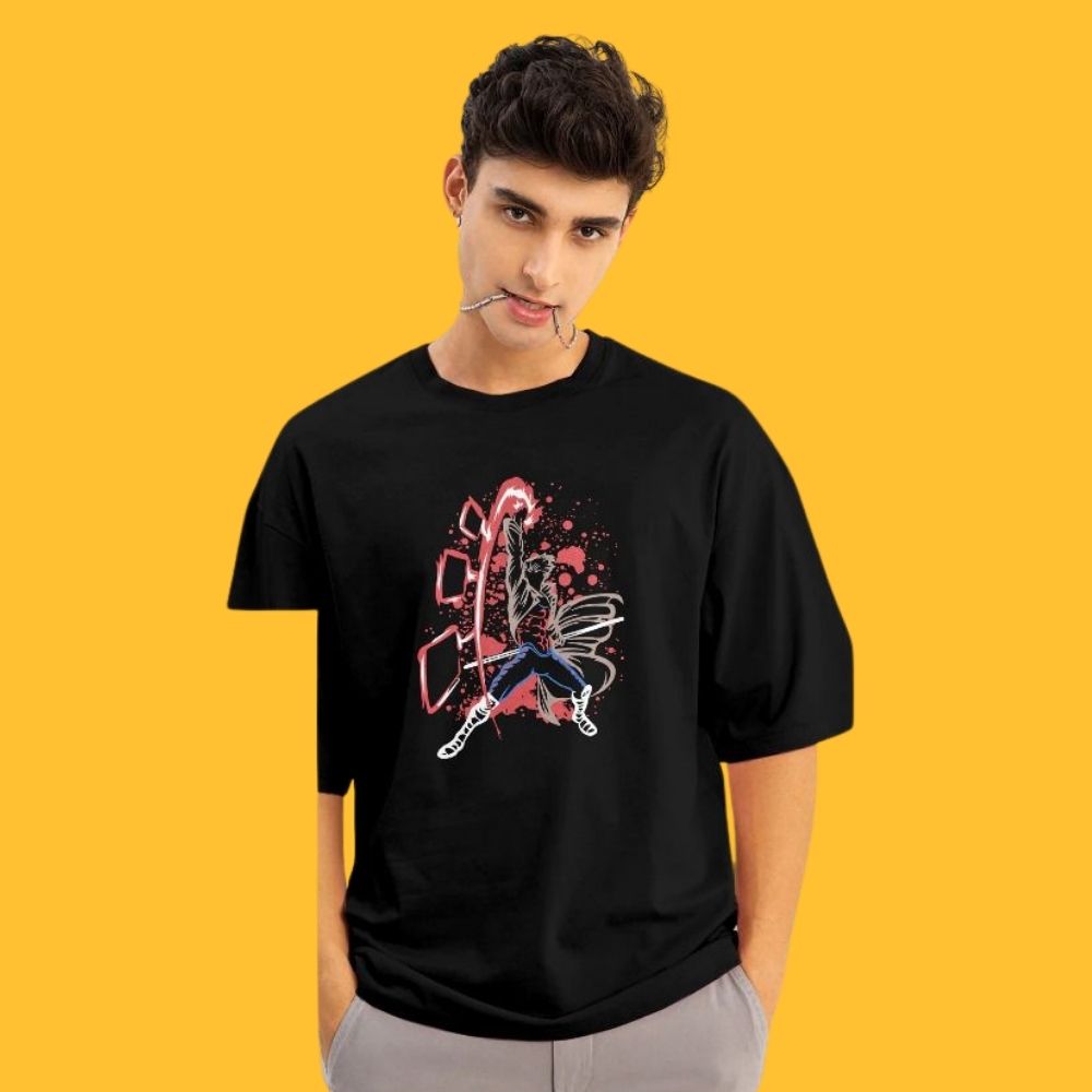 BlackTree(THHOR Series) ROUND NECK Black TEES