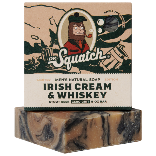 Irish cream whiskey – Dr.Squatch by BlackTree Irish Cream & Whiskey