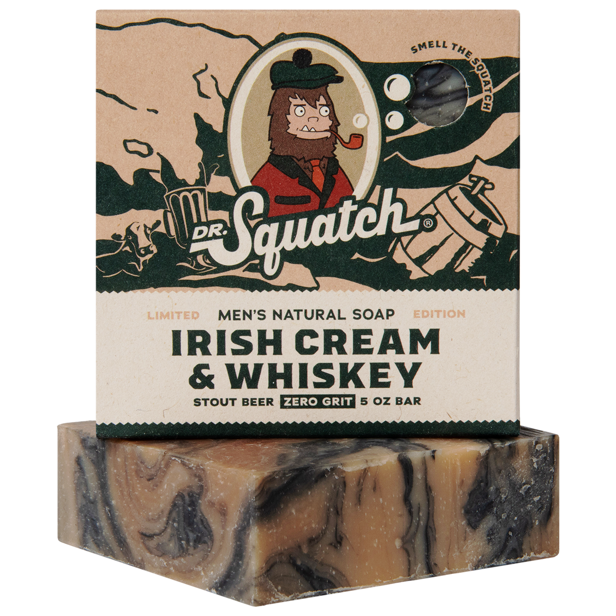 Irish cream whiskey – Dr.Squatch by BlackTree Irish Cream & Whiskey