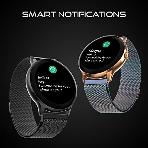 BlackTree Ultra Luxury Stainless Steel APEX Smartwatch. - view 2