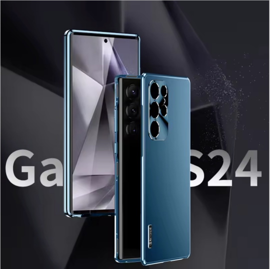 Samsung Galaxy S Series Luxury Magnetic Metal Frame Case - view 2